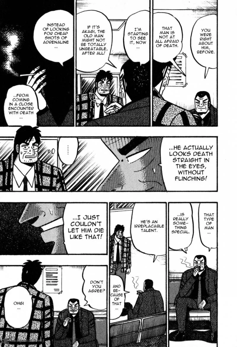 Akagi Chapter 62 page 21