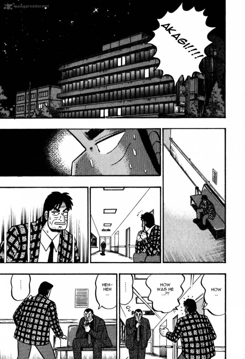 Akagi Chapter 62 page 19