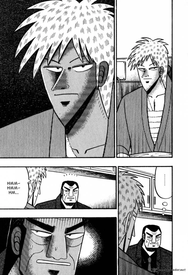 Akagi Chapter 63 page 15