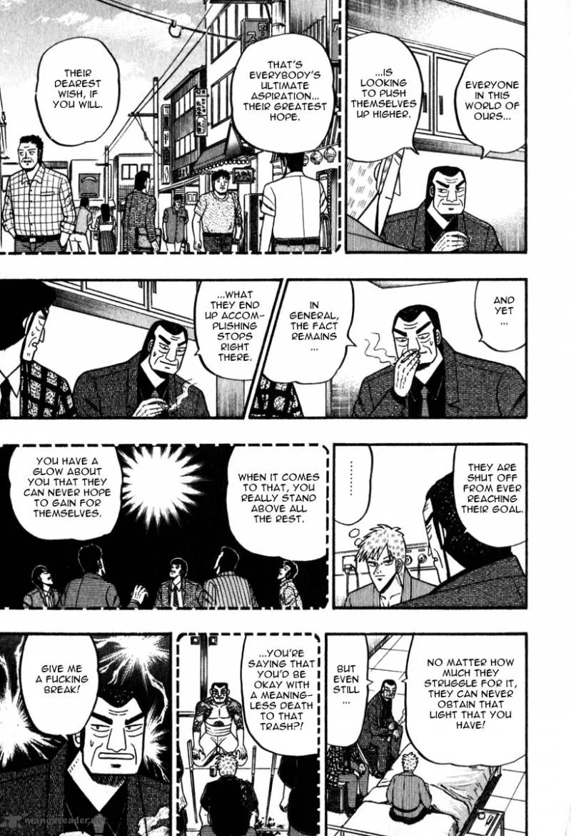 Akagi Chapter 63 page 10