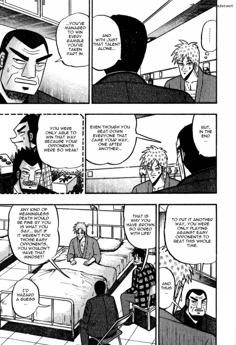 Akagi Chapter 63 page 12