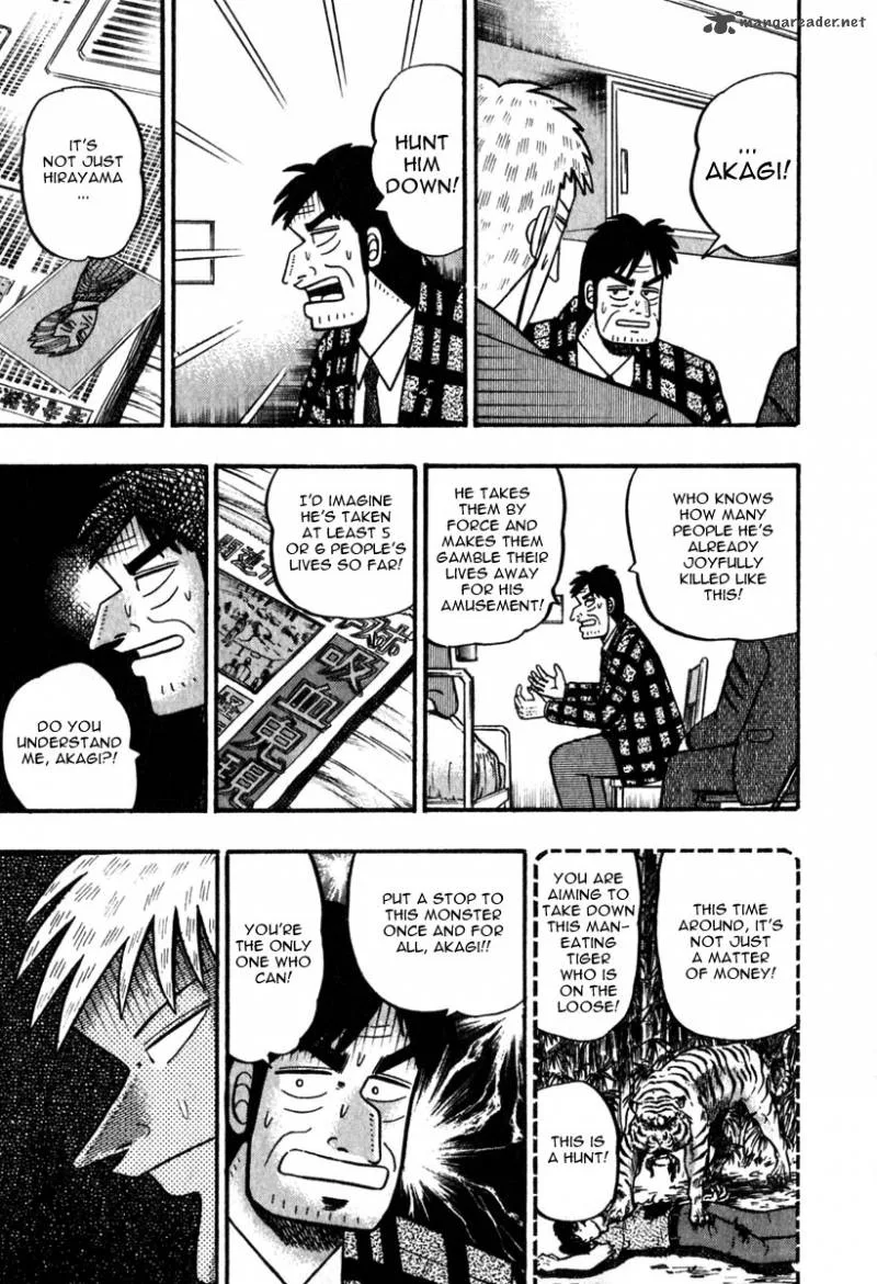 Akagi Chapter 63 page 19