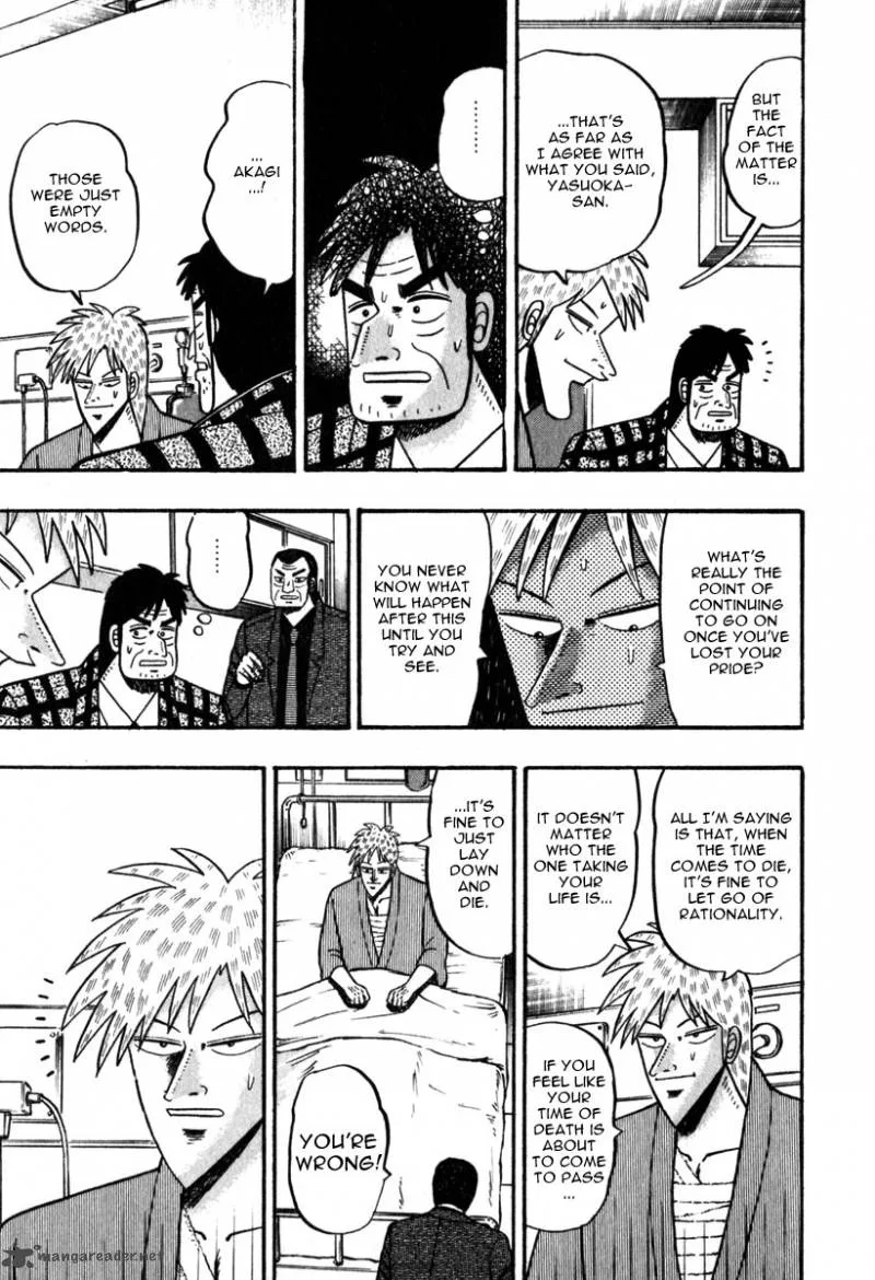 Akagi Chapter 63 page 6