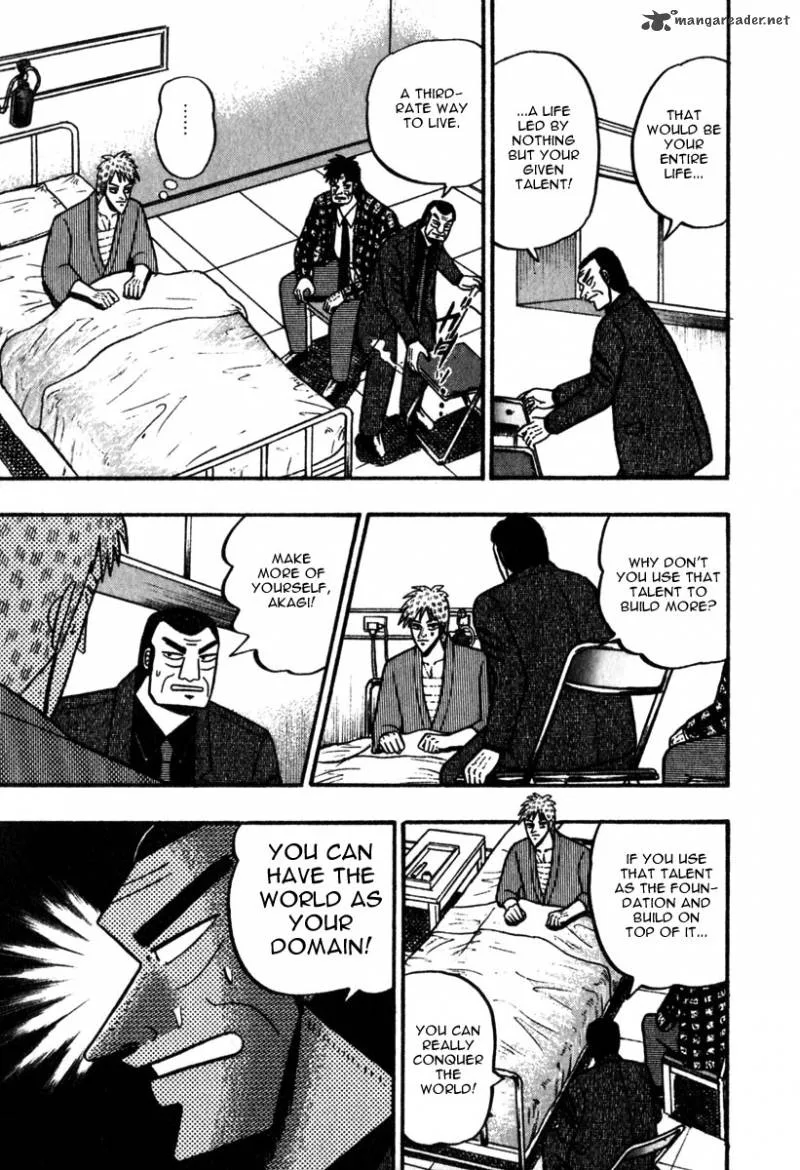 Akagi Chapter 63 page 8