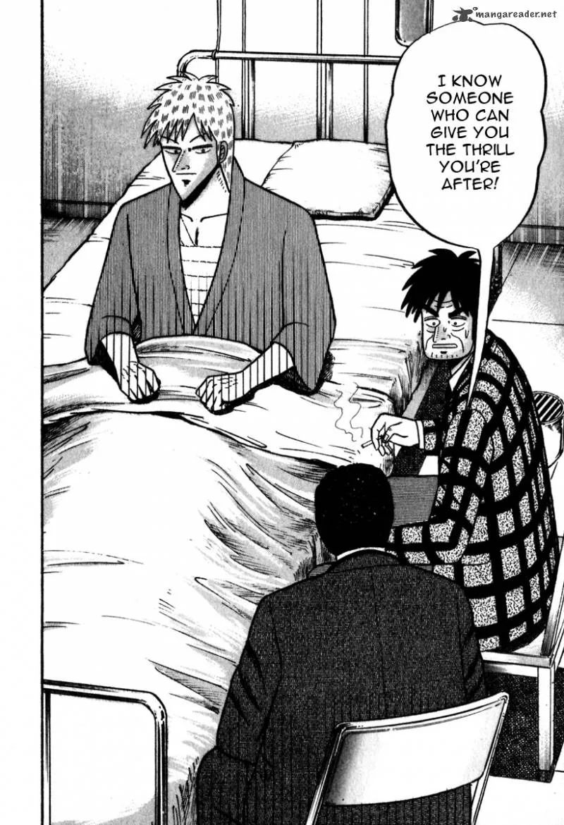 Akagi Chapter 63 page 14