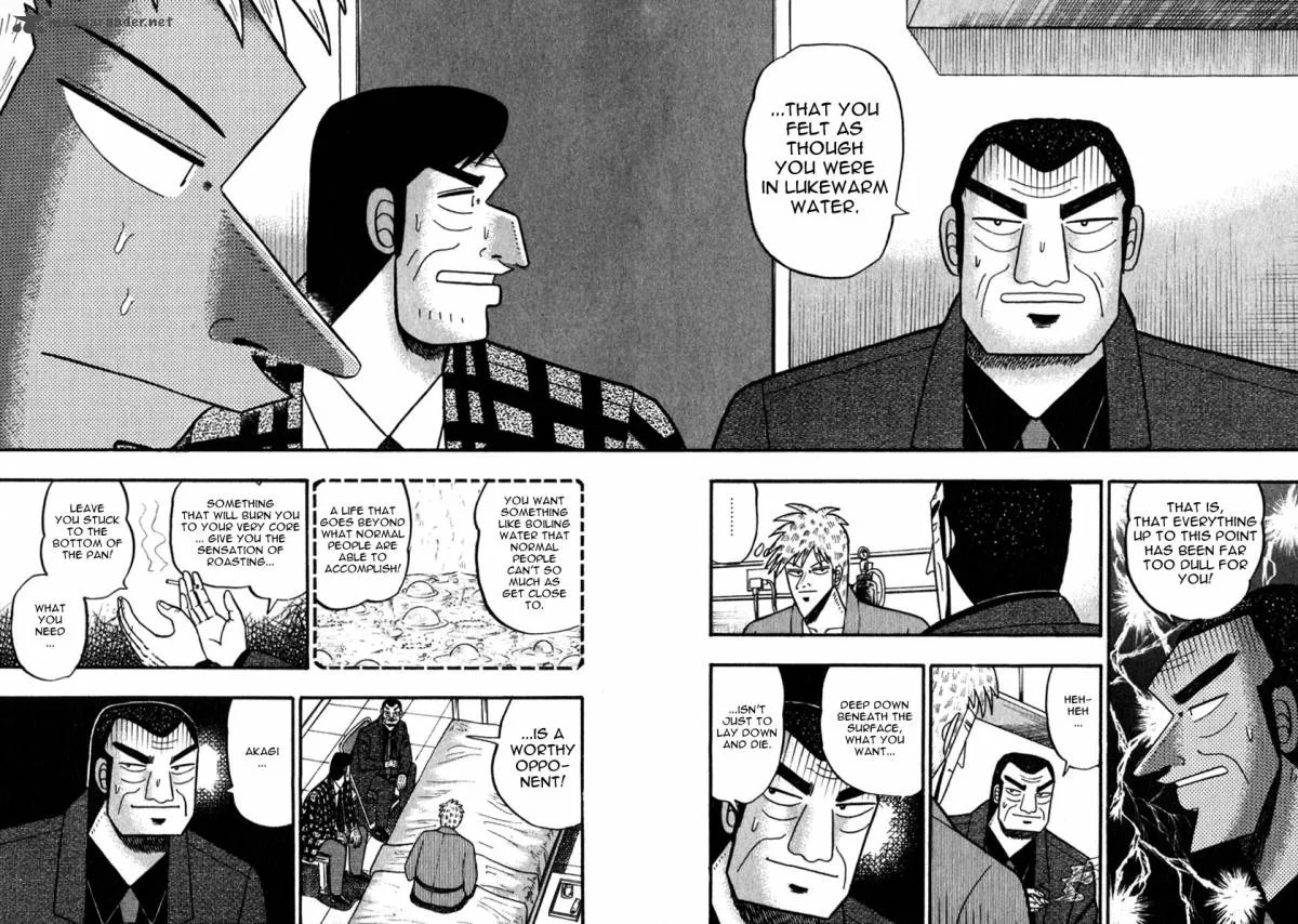 Akagi Chapter 63 page 13