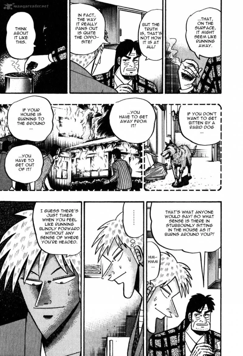 Akagi Chapter 63 page 4