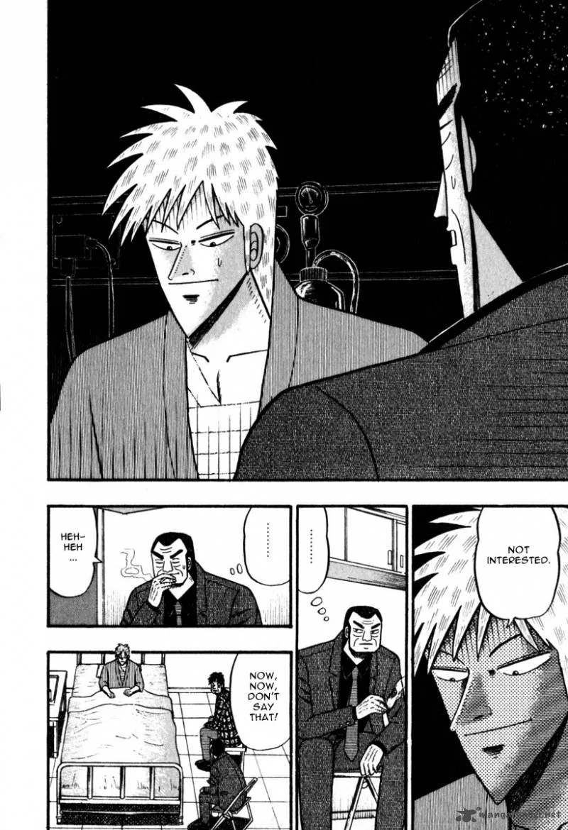 Akagi Chapter 63 page 9