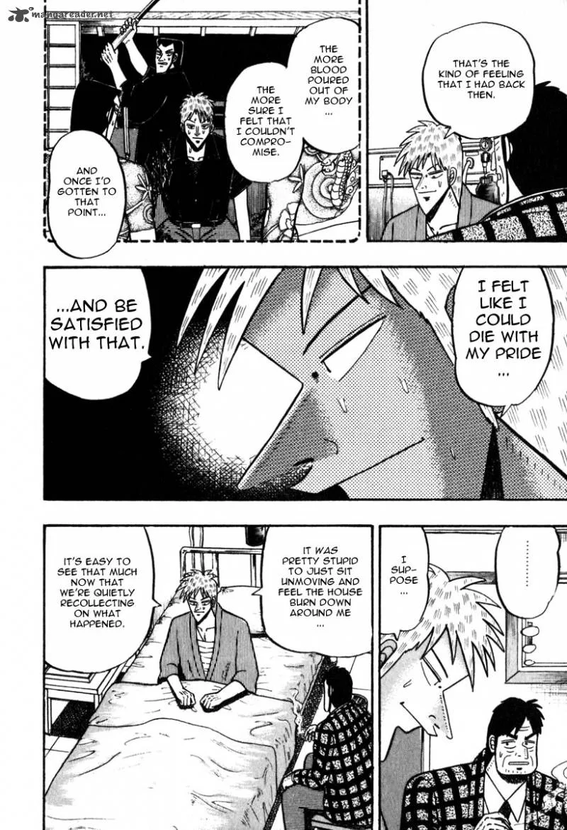 Akagi Chapter 63 page 5