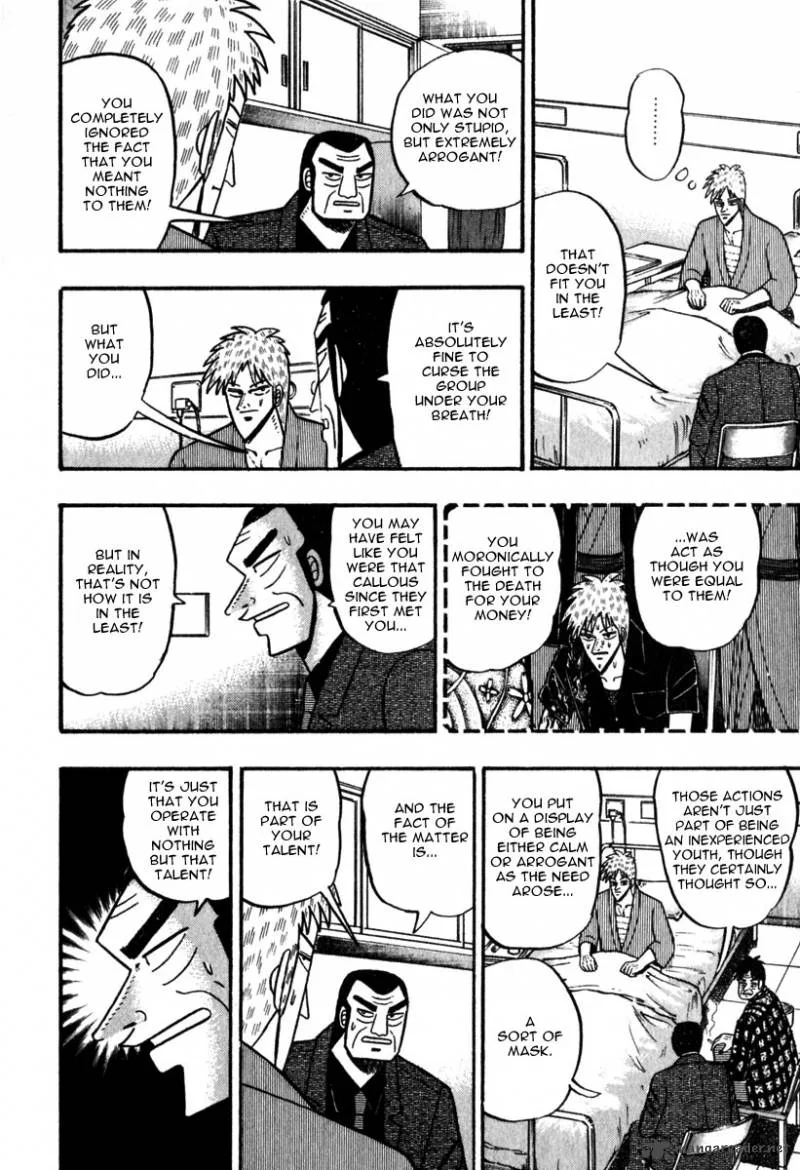 Akagi Chapter 63 page 11