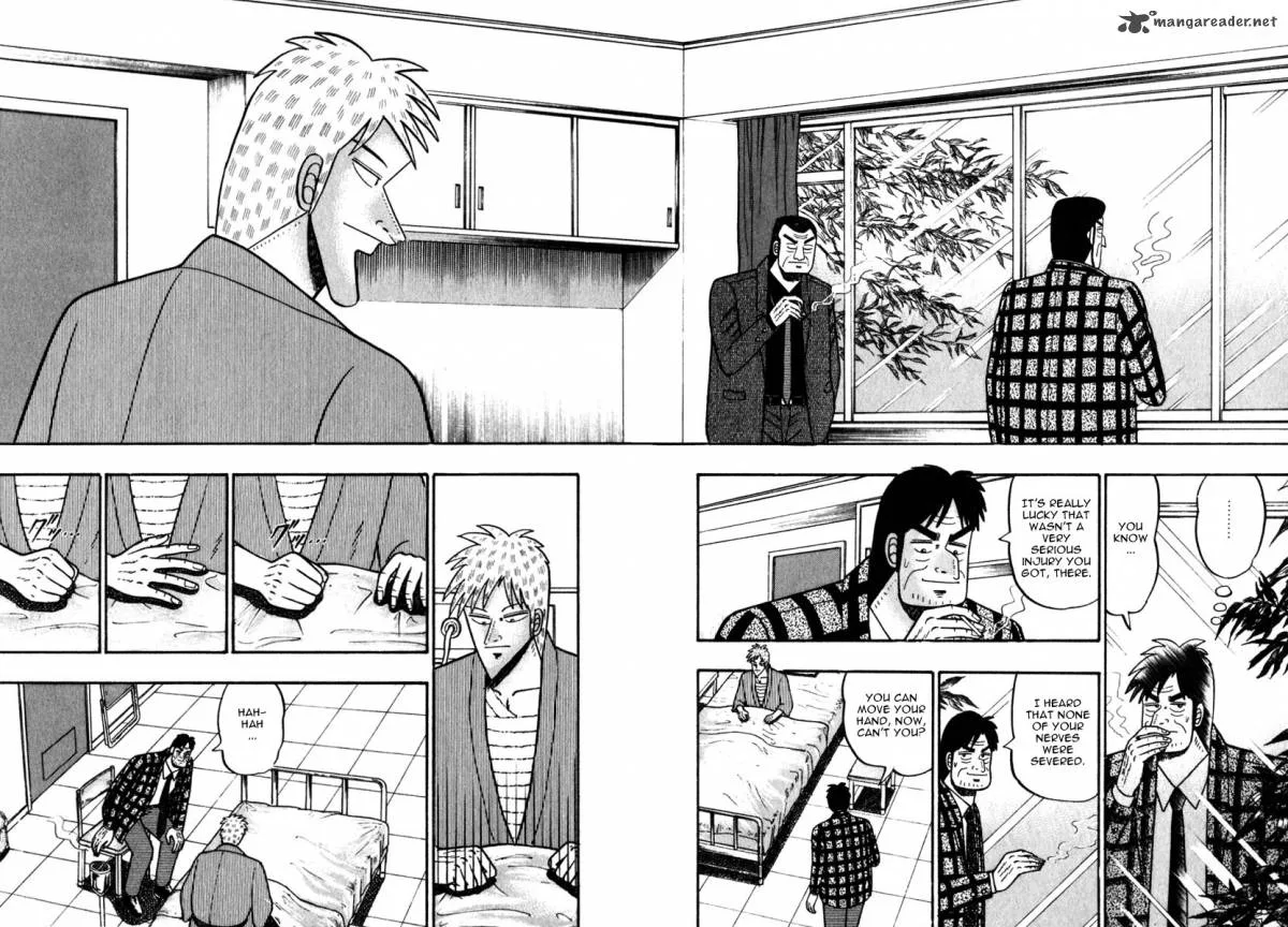 Akagi Chapter 63 page 2