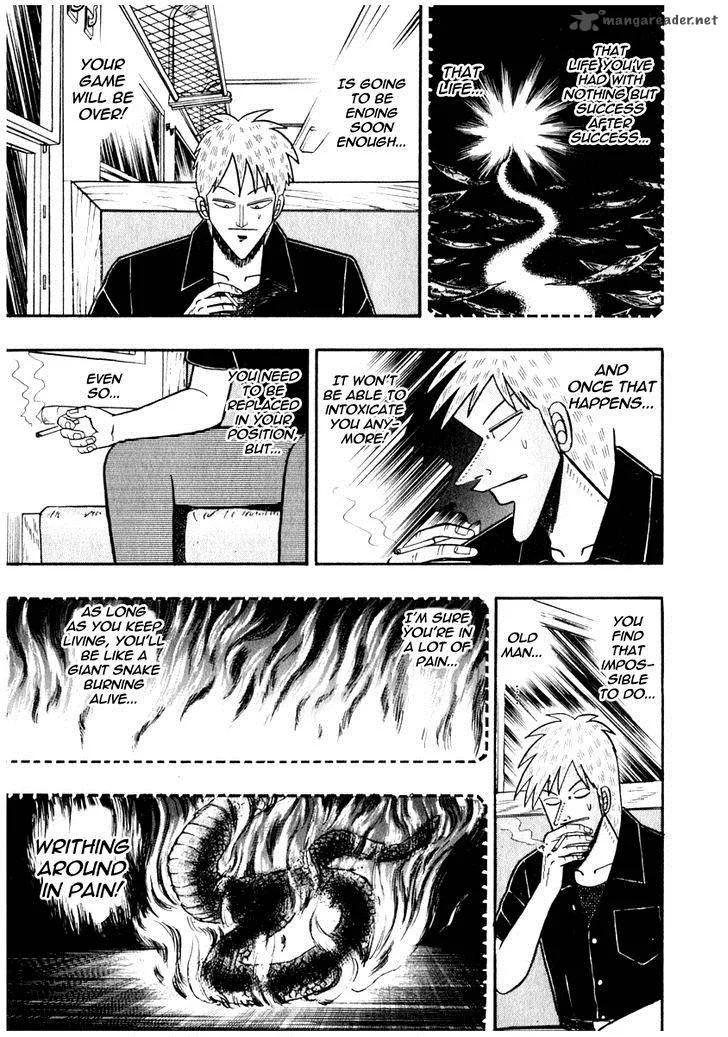 Akagi Chapter 64 page 11