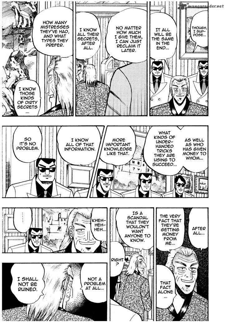 Akagi Chapter 65 page 8
