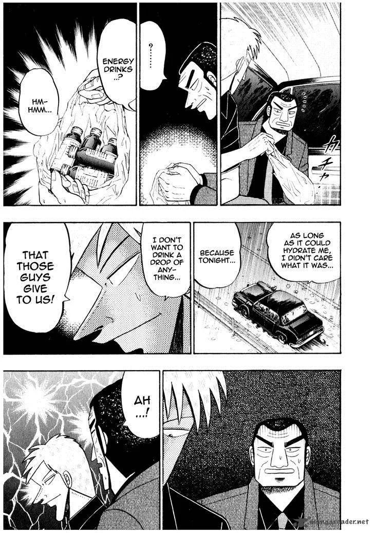 Akagi Chapter 65 page 22