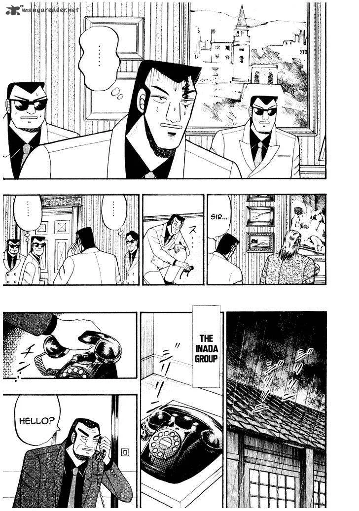 Akagi Chapter 65 page 16