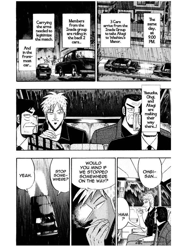 Akagi Chapter 65 page 19