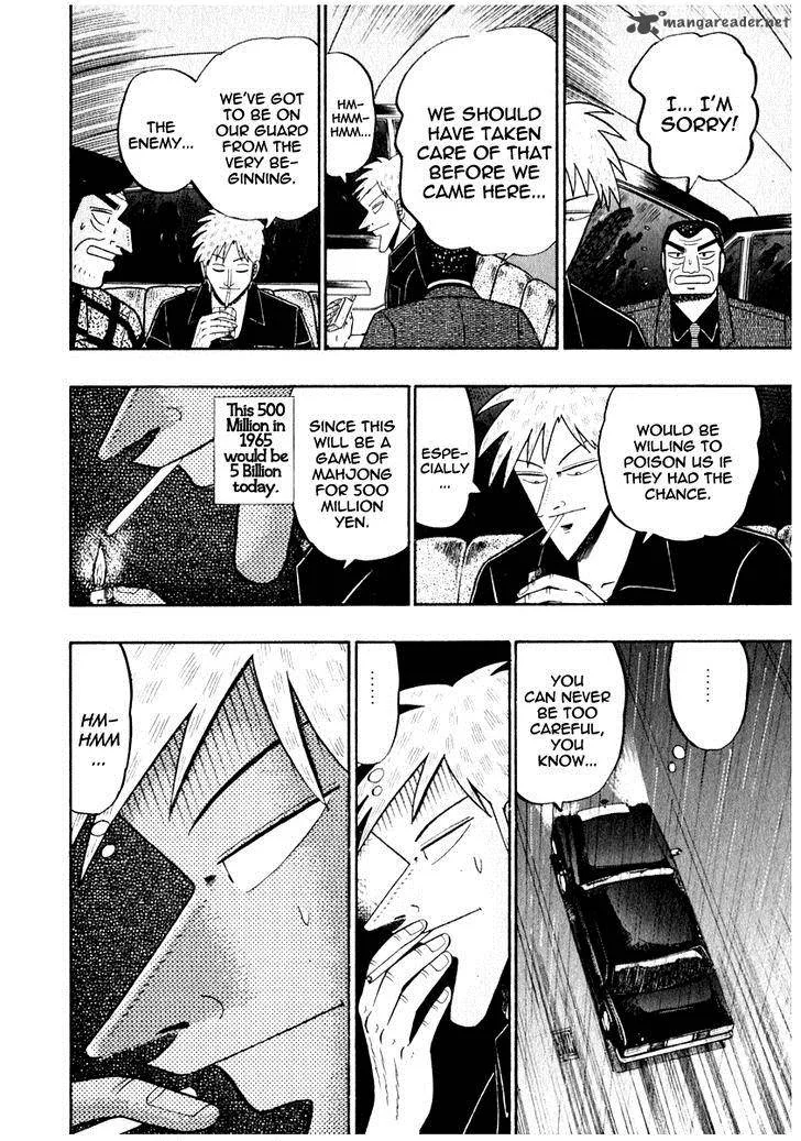 Akagi Chapter 65 page 23