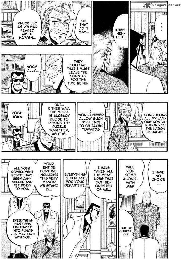 Akagi Chapter 65 page 10