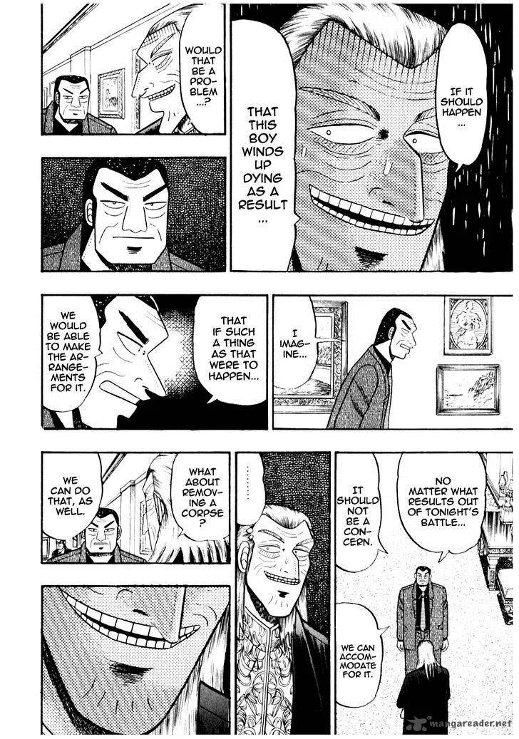 Akagi Chapter 66 page 9