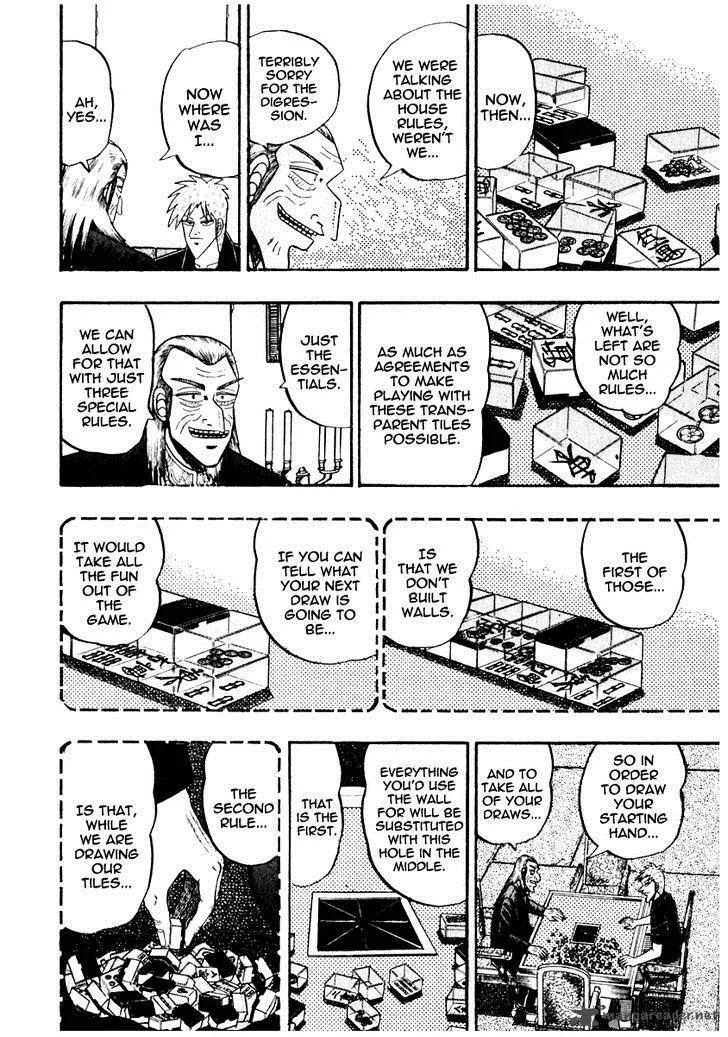 Akagi Chapter 66 page 18