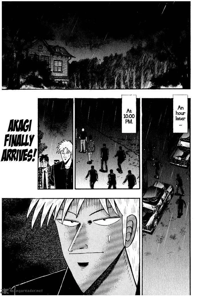 Akagi Chapter 66 page 1