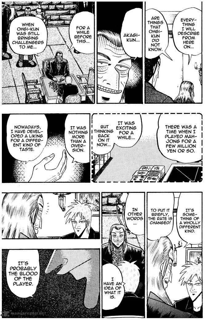 Akagi Chapter 66 page 21