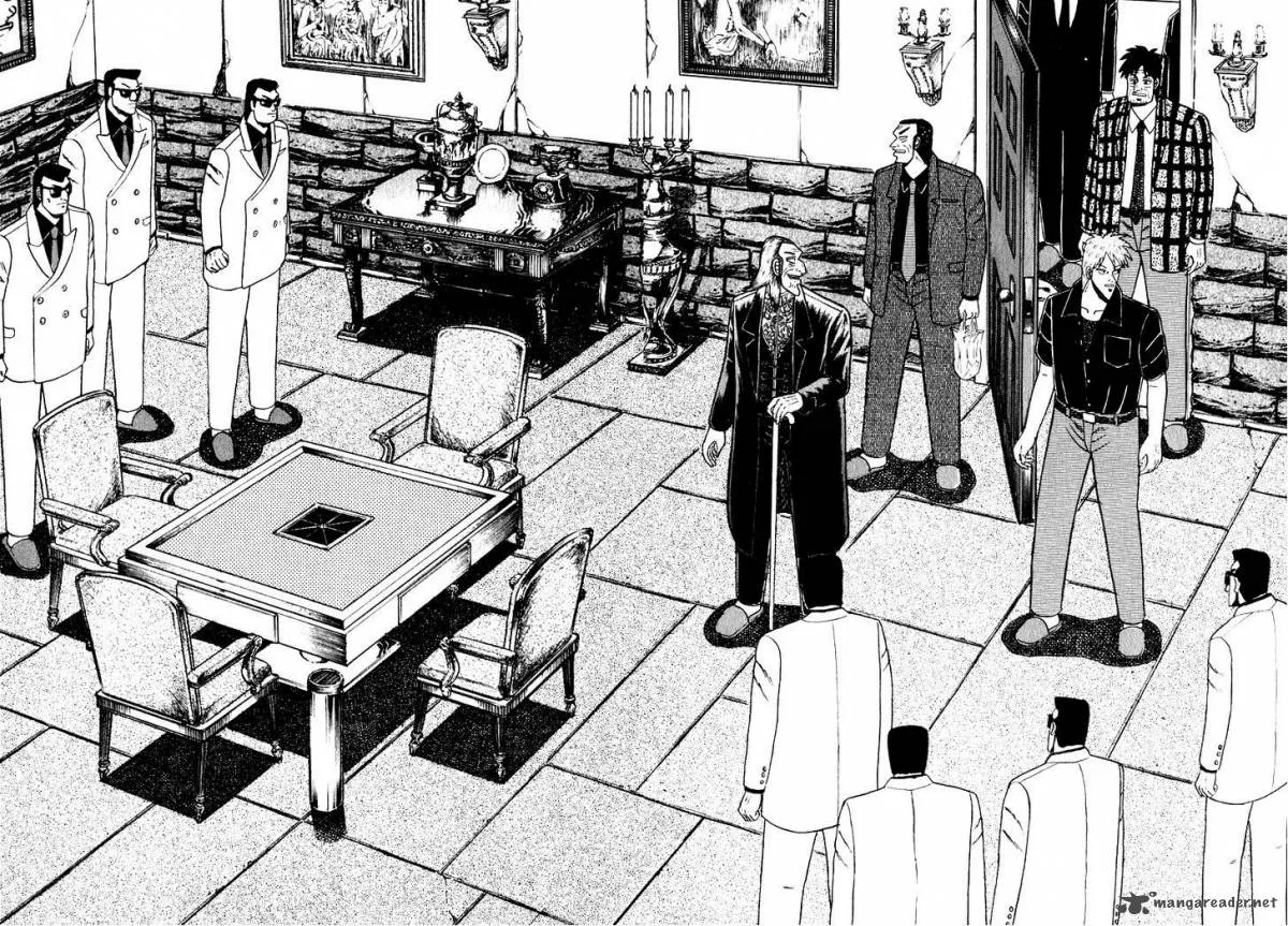 Akagi Chapter 66 page 11