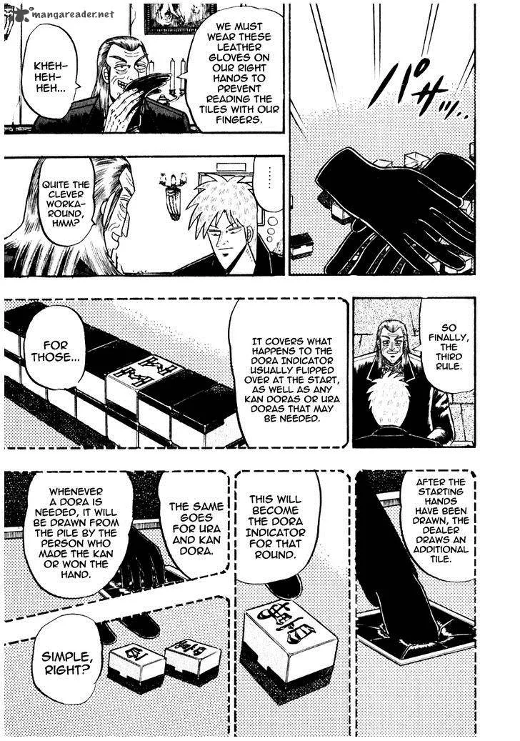 Akagi Chapter 66 page 19