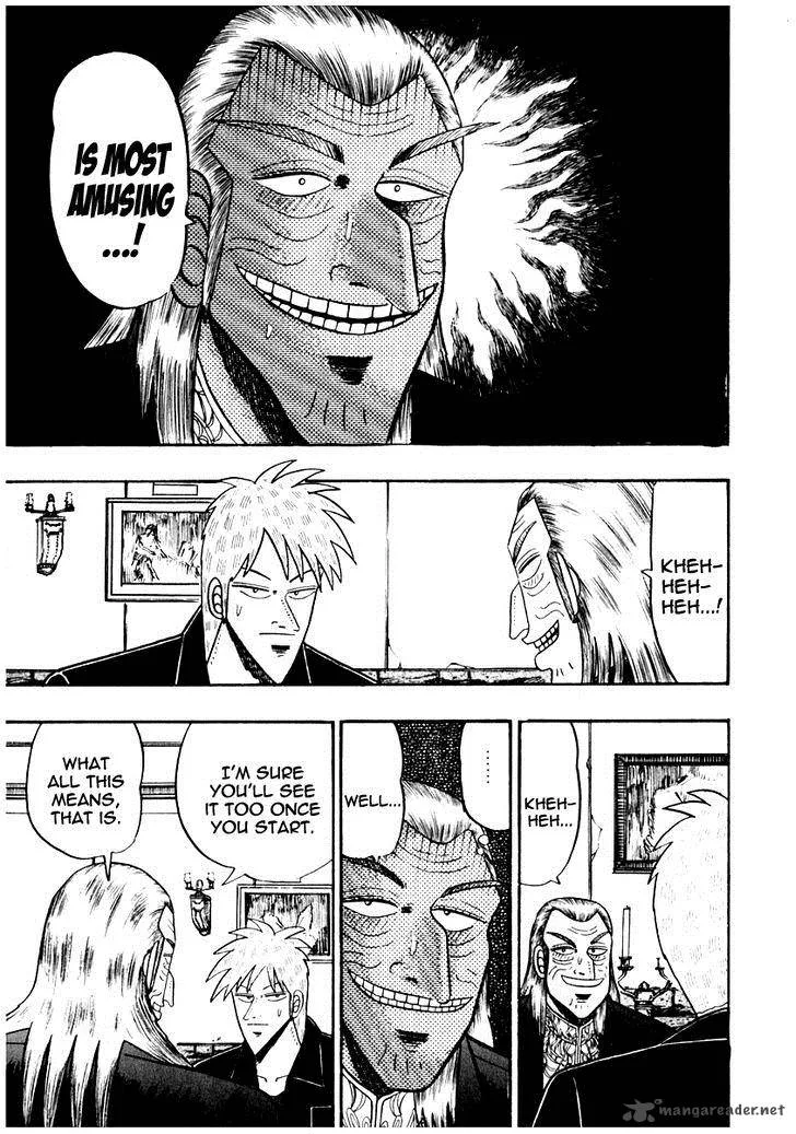 Akagi Chapter 66 page 17
