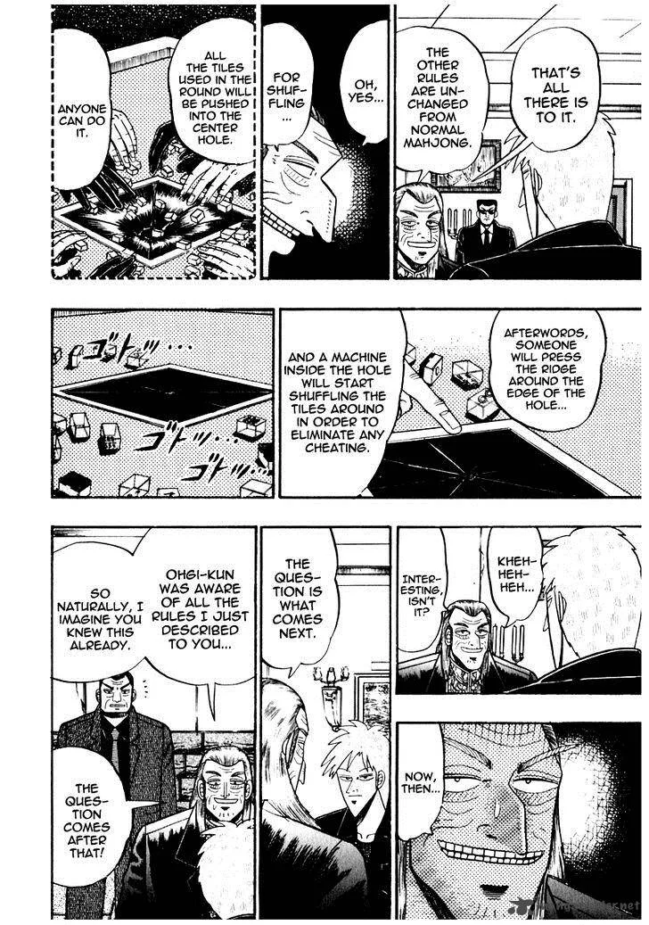 Akagi Chapter 66 page 20