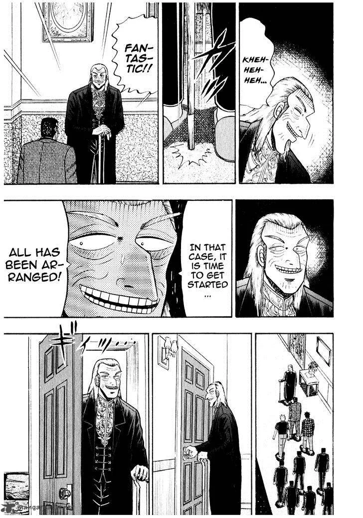 Akagi Chapter 66 page 10