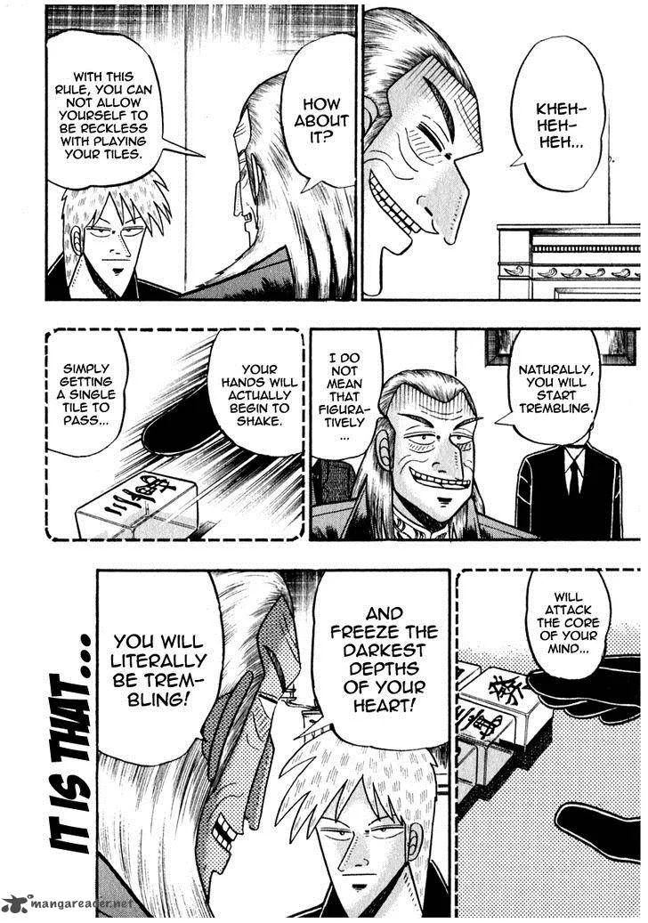 Akagi Chapter 67 page 20