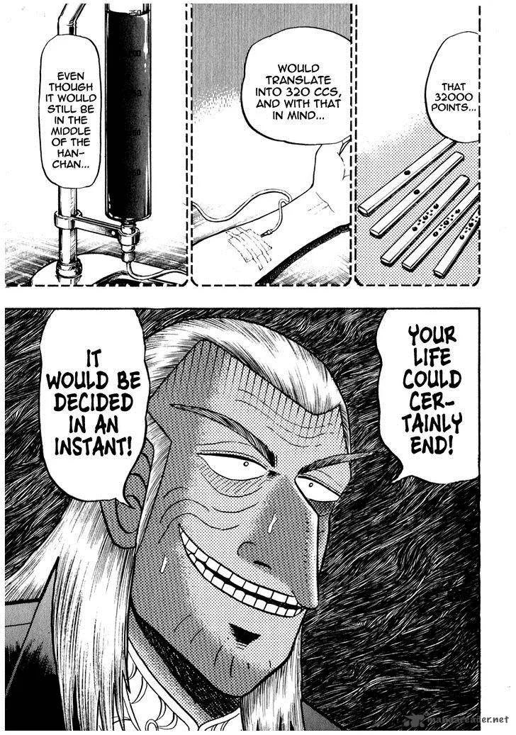 Akagi Chapter 67 page 19