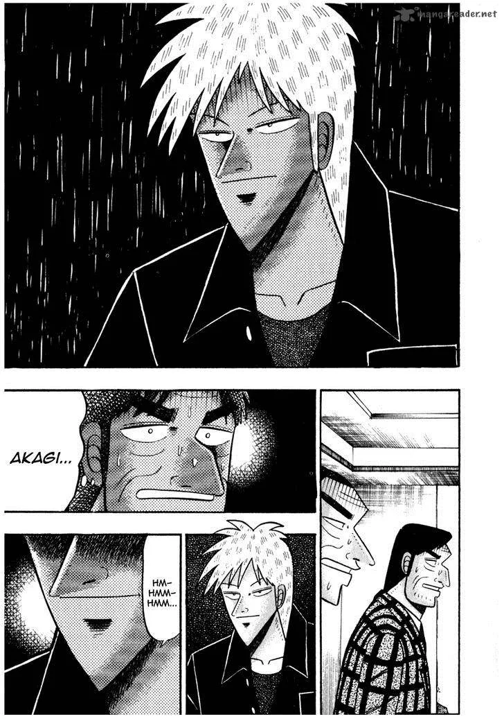Akagi Chapter 68 page 9