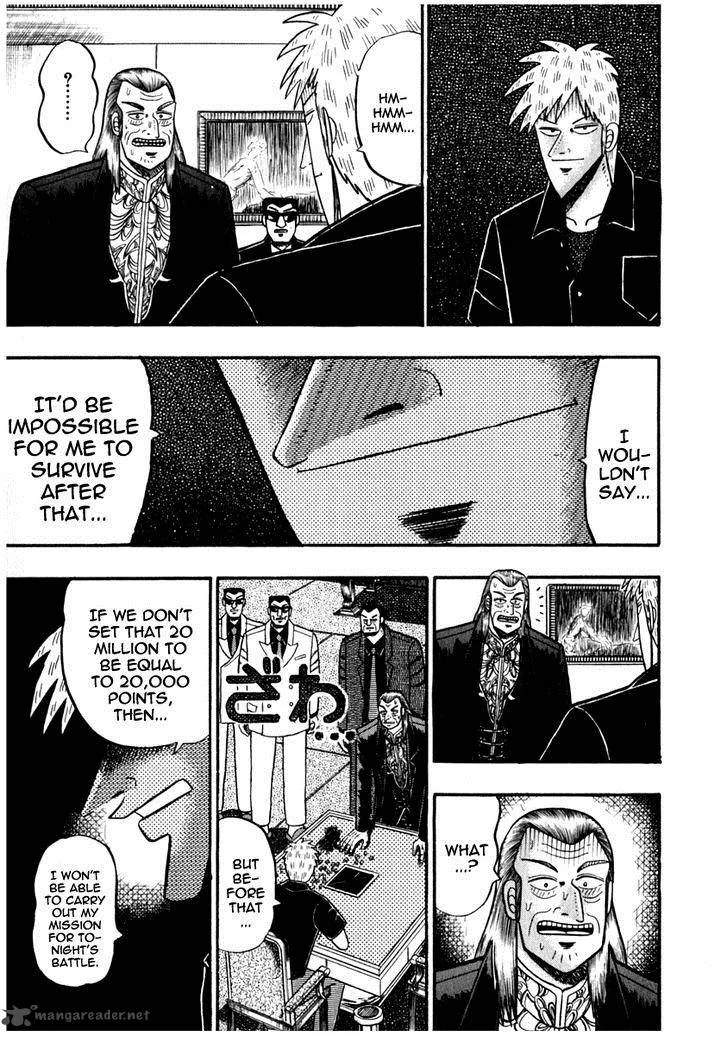 Akagi Chapter 68 page 19