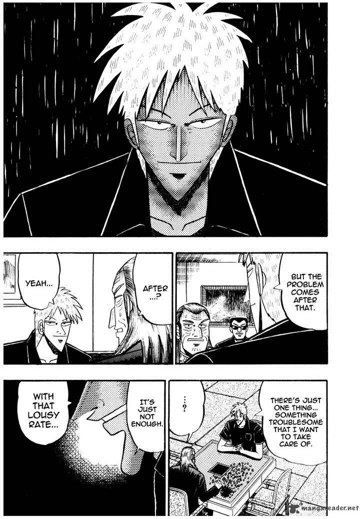 Akagi Chapter 68 page 11