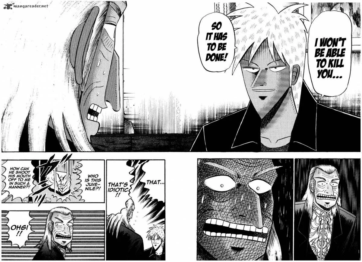 Akagi Chapter 68 page 20