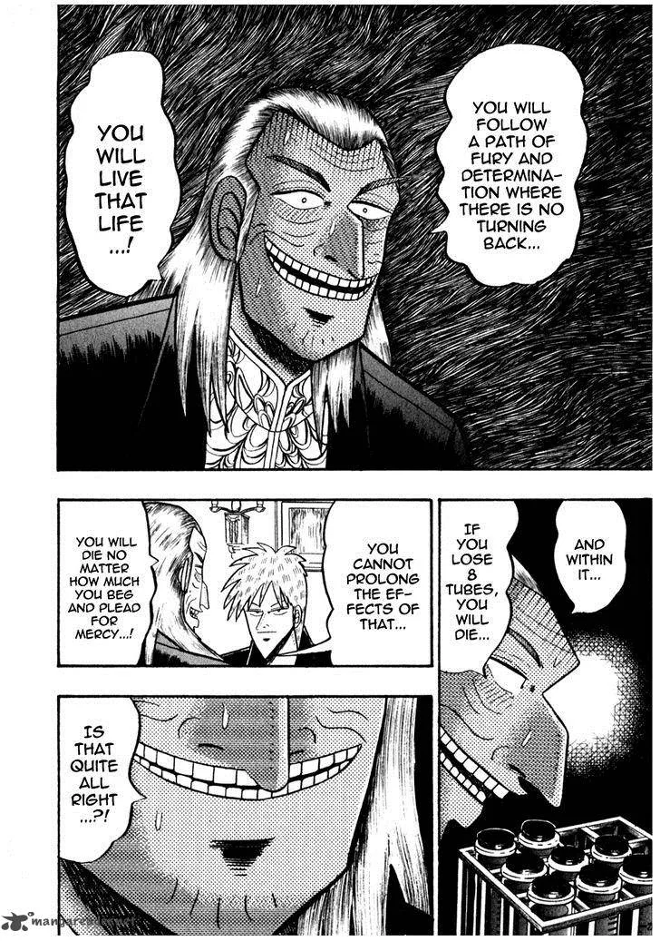 Akagi Chapter 68 page 8
