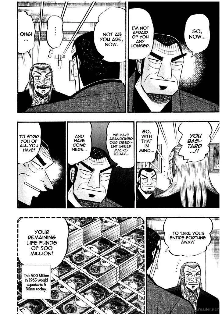 Akagi Chapter 69 page 5