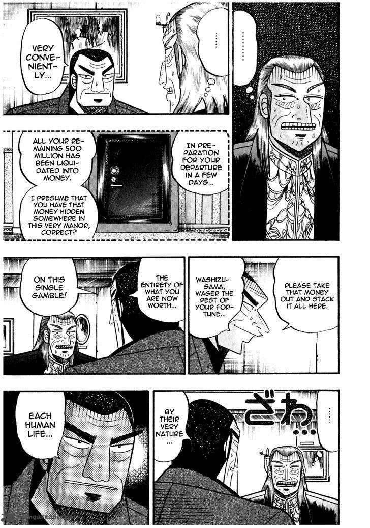 Akagi Chapter 69 page 6