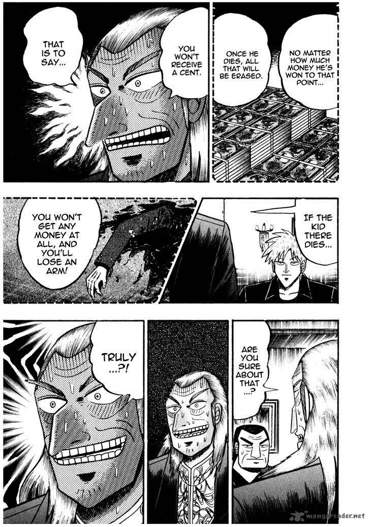 Akagi Chapter 69 page 12