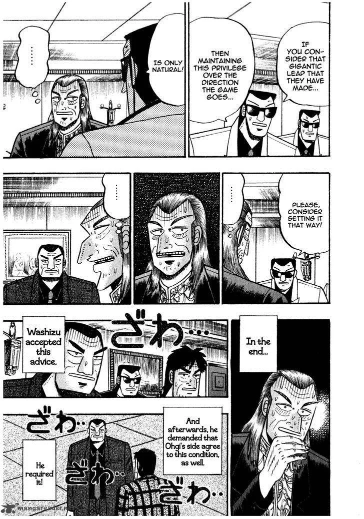 Akagi Chapter 69 page 20