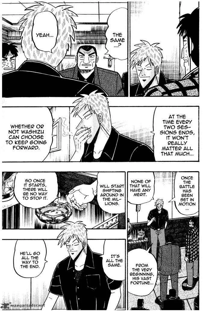 Akagi Chapter 69 page 22