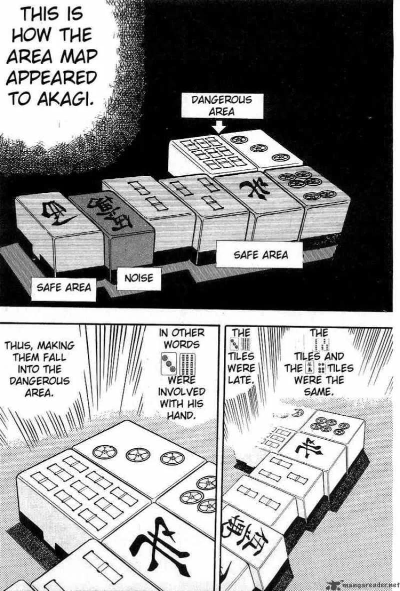 Akagi Chapter 7 page 13
