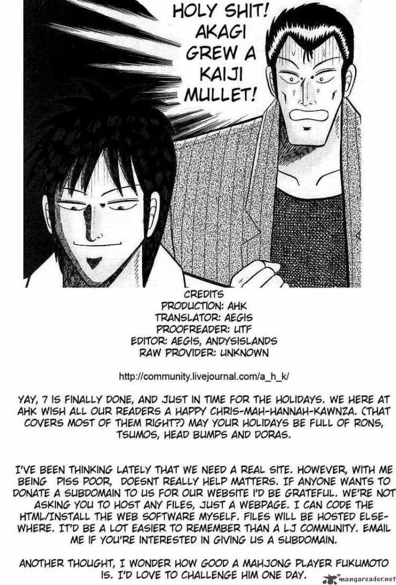 Akagi Chapter 7 page 24