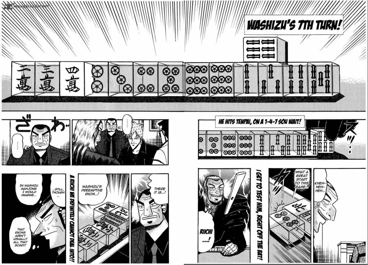 Akagi Chapter 70 page 13