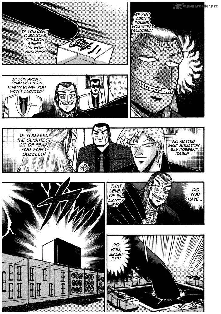 Akagi Chapter 70 page 12
