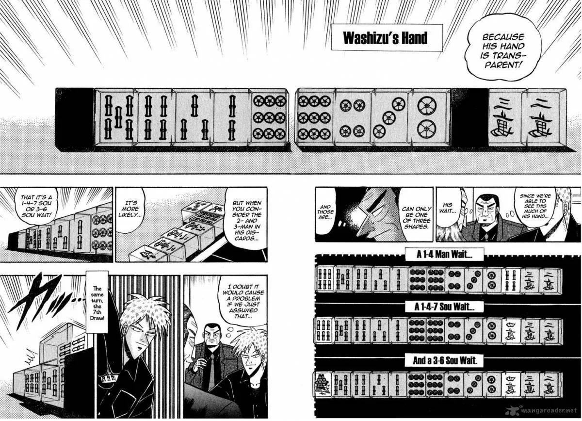 Akagi Chapter 70 page 14