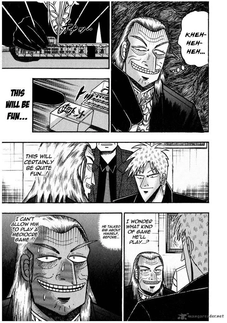 Akagi Chapter 70 page 10