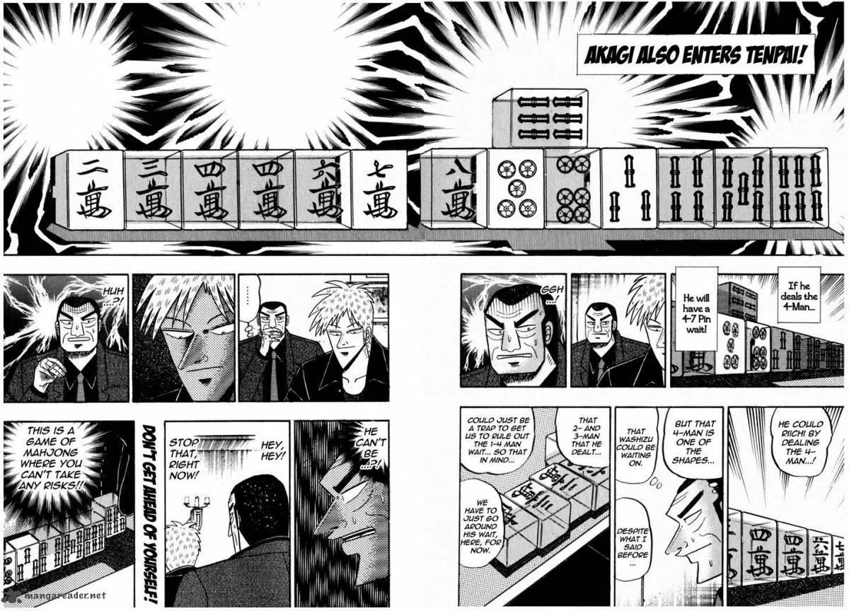 Akagi Chapter 70 page 15